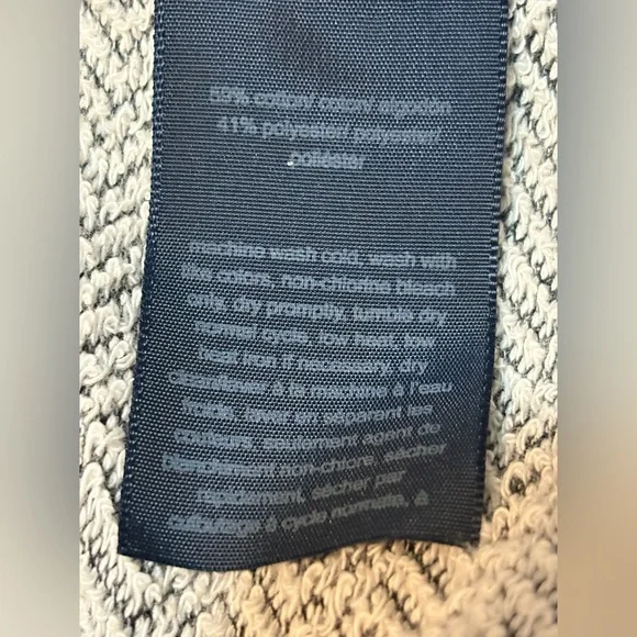 Tommy Hilfiger Women's Marled Military Band Jacket size Large - Picture 8 of 14